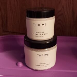 Thrive Lavender & Sage Spa Set